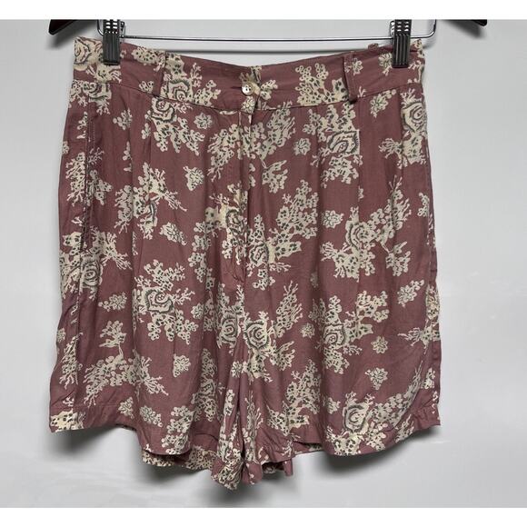 VTG Karavan Trading Company Shorts Medium Hippie Festival Boho Fairy Cottage - Picture 1 of 11